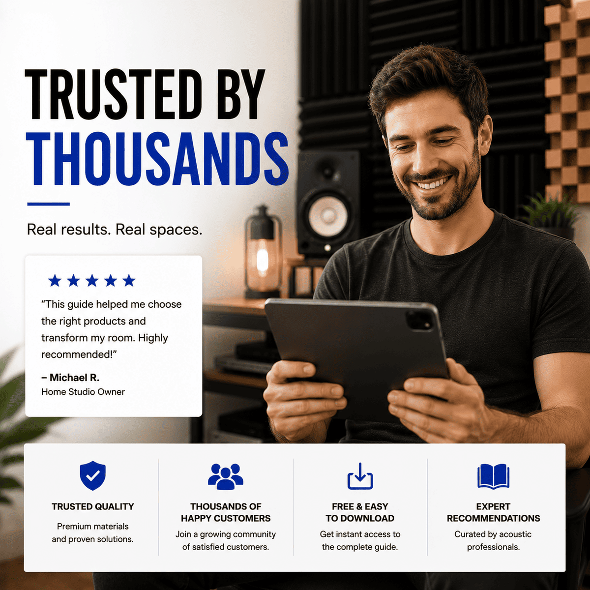 FREE Acoustic Foam Product Guide