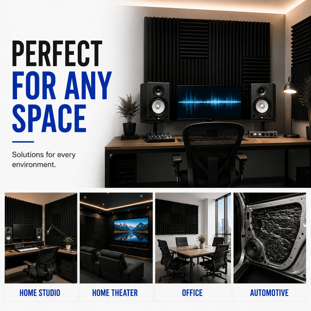 FREE Acoustic Foam Product Guide