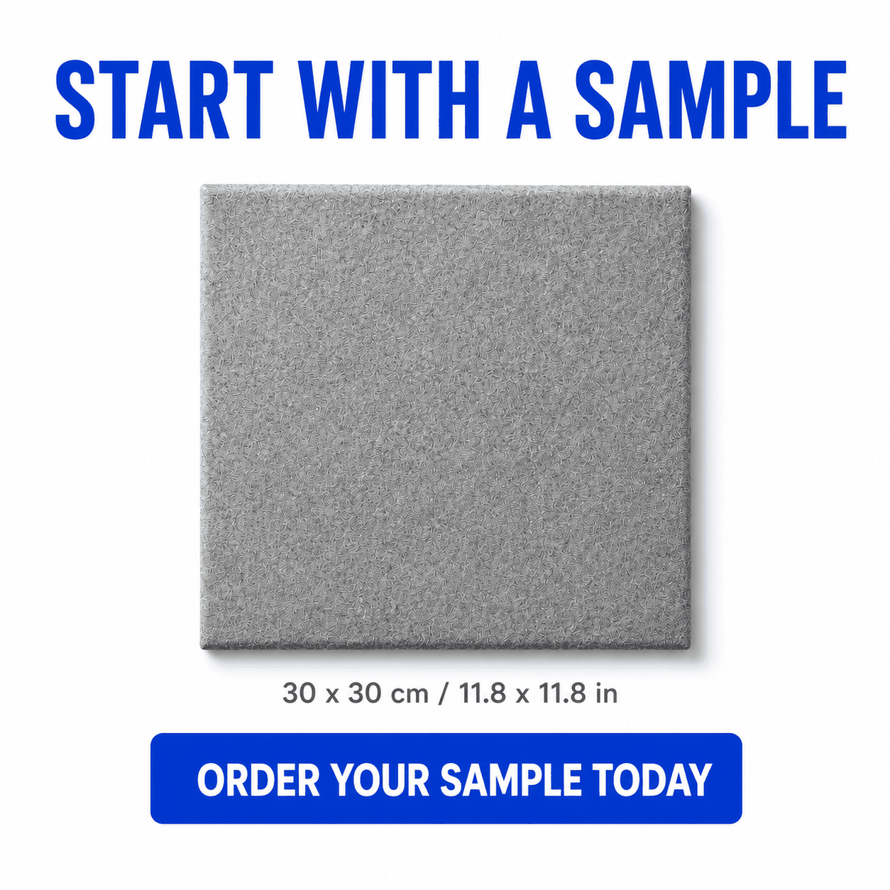1 Pc SAMPLE Sound Deadening Polyester Fabric Panel KK1093 1