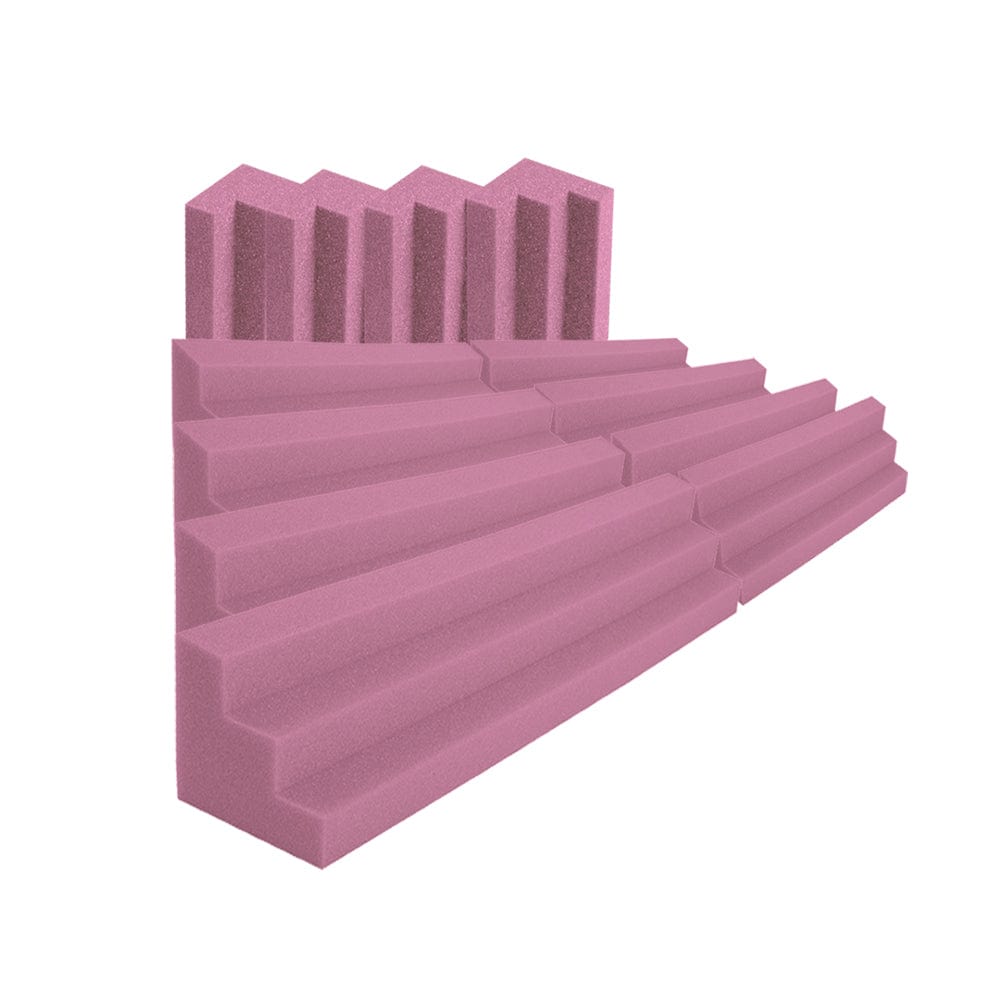 Arrowzoom Column Pillar Bass Trap Series Solid Colors KK1162 12 / Burgundy