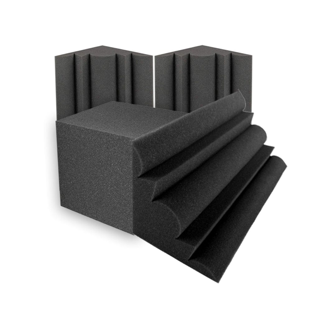 Arrowzoom Black Corner Bass Trap Set KK1043