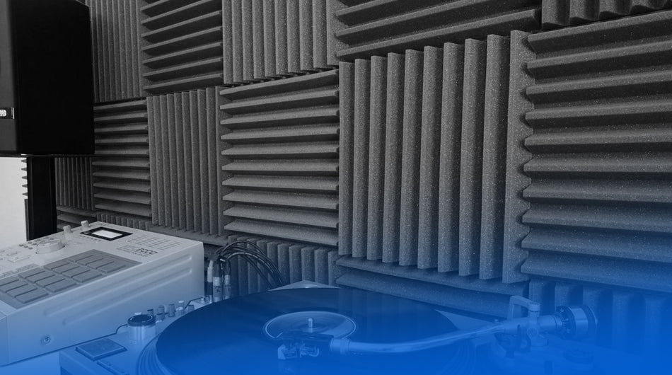 Enhance Your Sound Space with Wedge Acoustic Foam