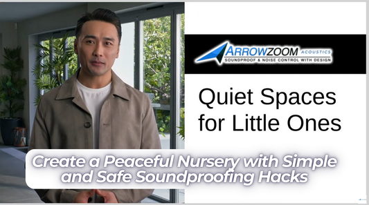 Create a Peaceful Nursery with Simple and Safe Soundproofing Hacks