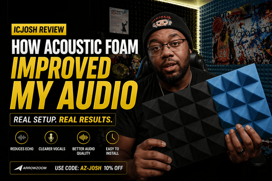 Why icjosh’s Audio Sounded Echoey — And How He Fixed It