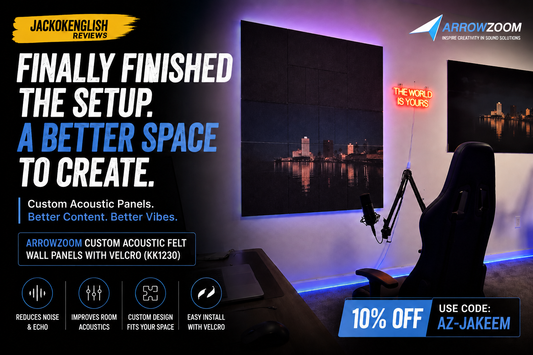 A Better Workspace Starts with the Right Walls: Jackokenglish Upgrades with Arrowzoom