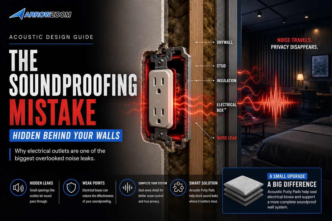 The Soundproofing Mistake Hidden Behind Your Walls