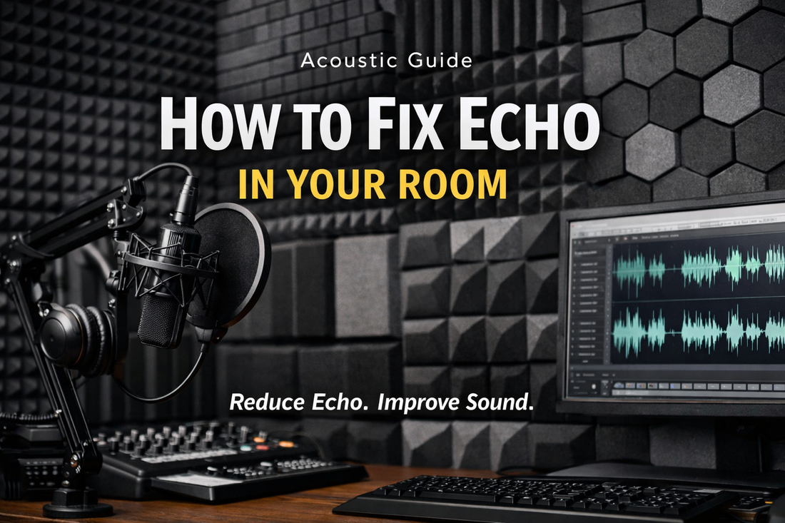 How to Fix Echo in Your Room