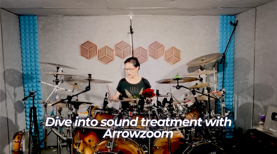 Dive into sound treatment with Arrowzoom