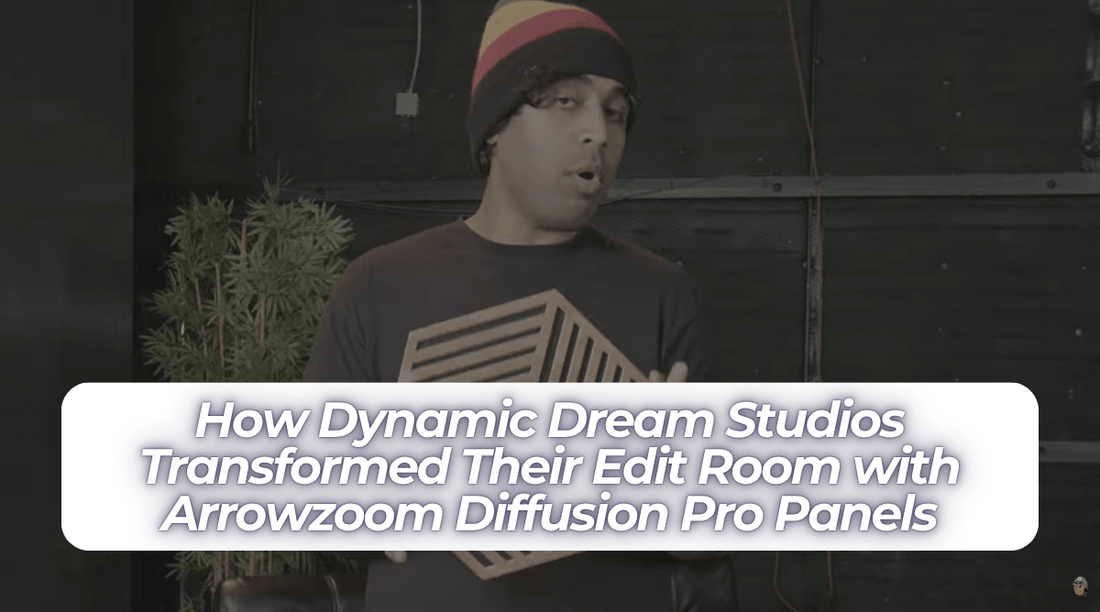 How Dynamic Dream Studios Transformed Their Edit Room with Arrowzoom Diffusion Pro Panels
