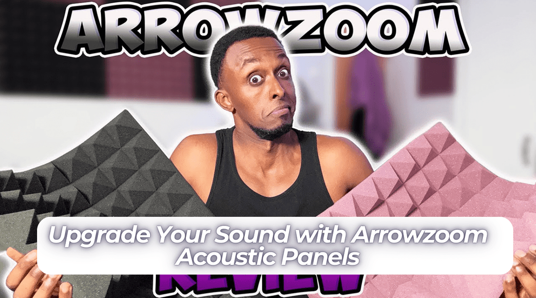 Upgrade Your Sound with Arrowzoom Acoustic Panels