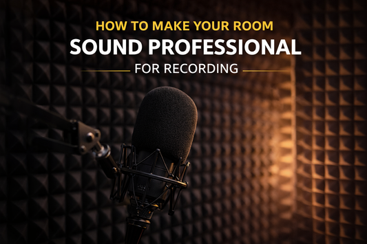 How to Make Your Room Sound Professional for Recording