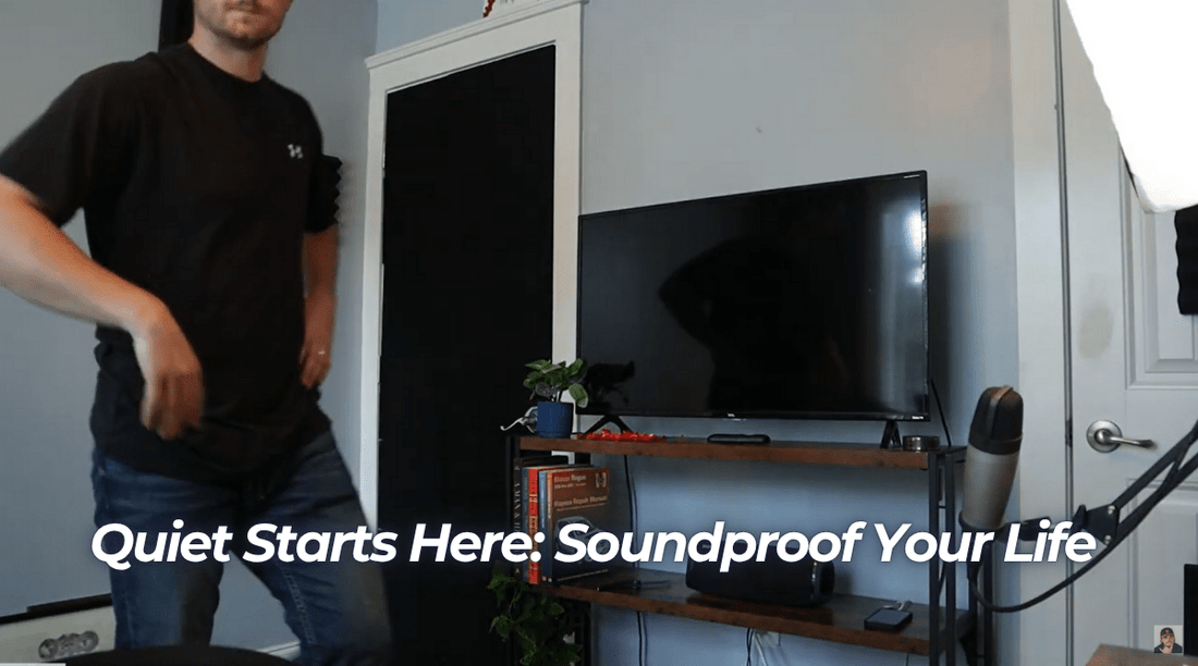 Quiet Starts Here: Soundproof Your Life