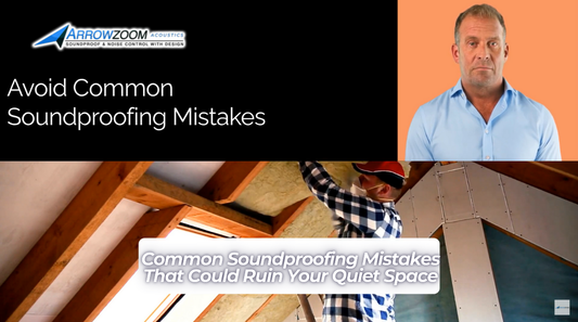 Common Soundproofing Mistakes That Could Ruin Your Quiet Space
