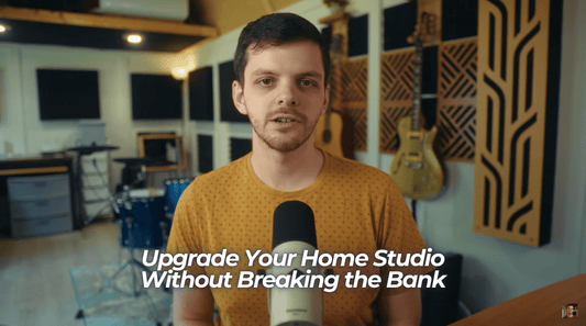 Upgrade Your Home Studio Without Breaking the Bank