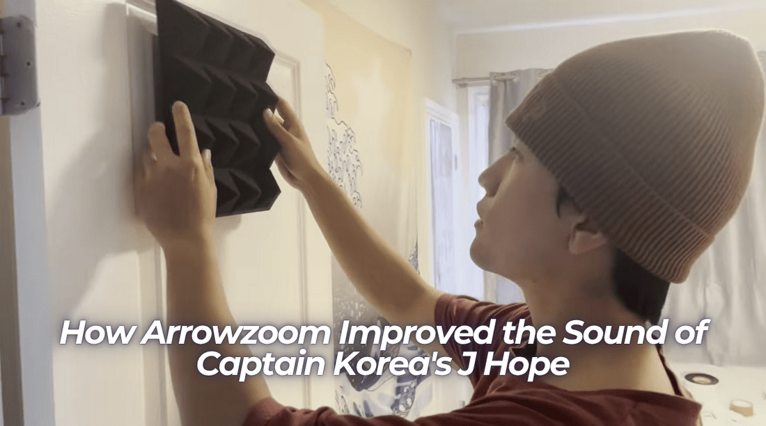 How Arrowzoom Improved the Sound of Captain Korea's J Hope