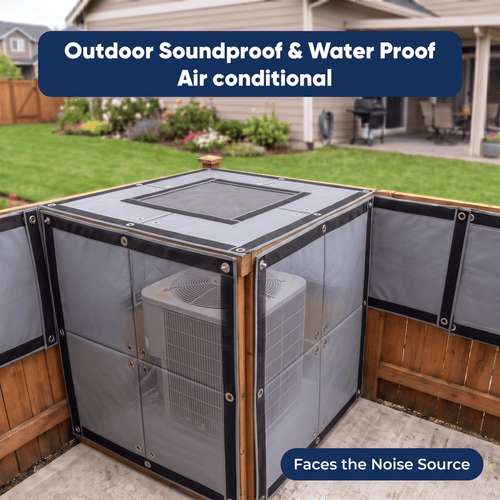 Outdoor Soundproof & Water Proof - Air conditional - KK1479