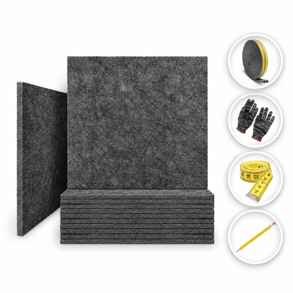 Arrowzoom Soundproof Door Kit KK1184 Gray / 1 Piece only / YES