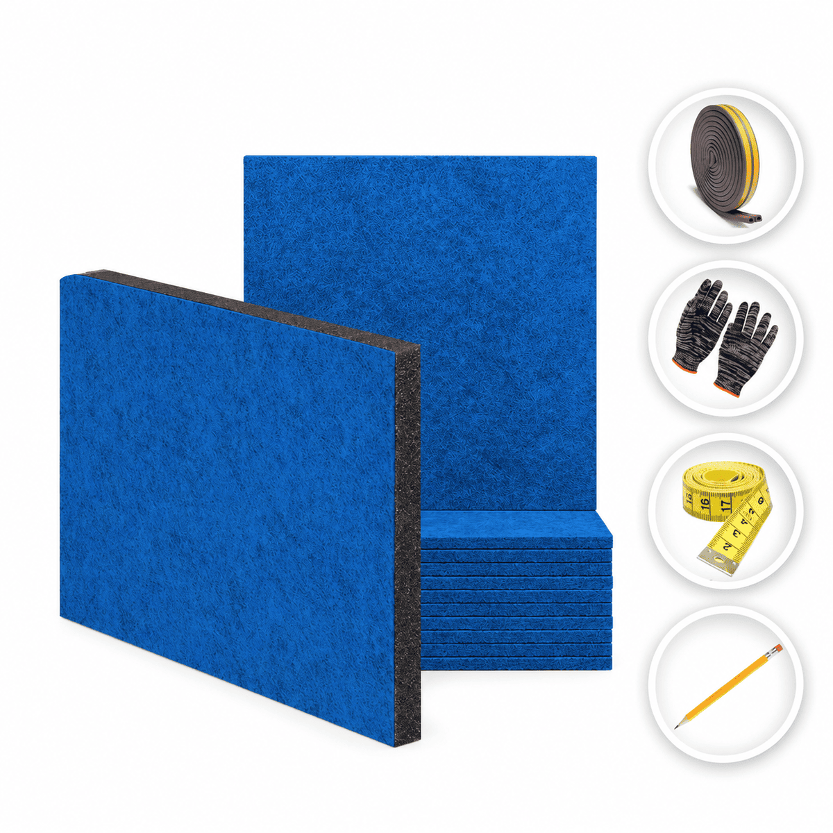 Arrowzoom Door Kit PRO — Heavy-Duty Soundproof Panels (KK1244)