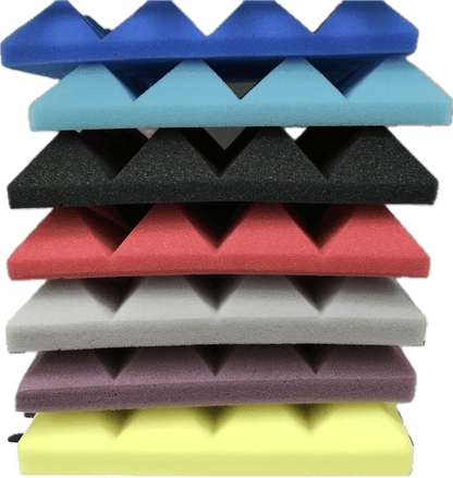 Arrowzoom Acoustic Pyramid Foam Series - Solid Colors - KK1034