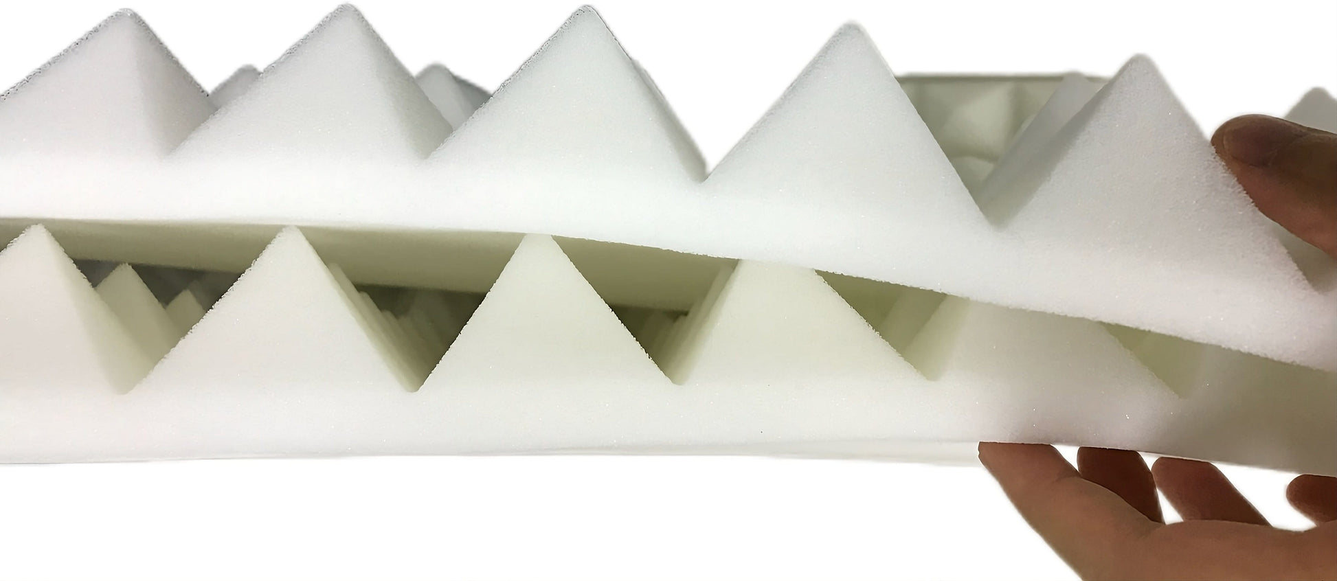 Arrowzoom Acoustic Pyramid Foam Series - Solid Colors - KK1034