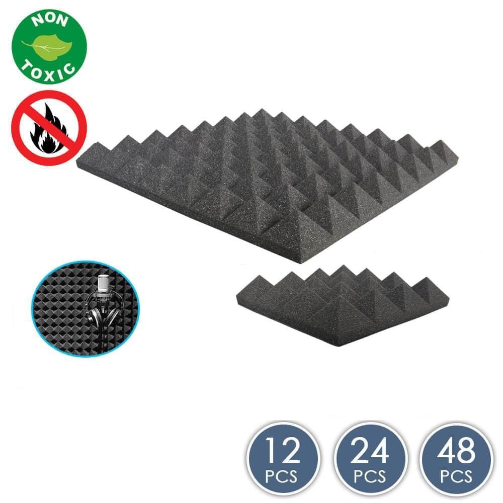 Arrowzoom Acoustic Pyramid Foam Series - Solid Colors - KK1034