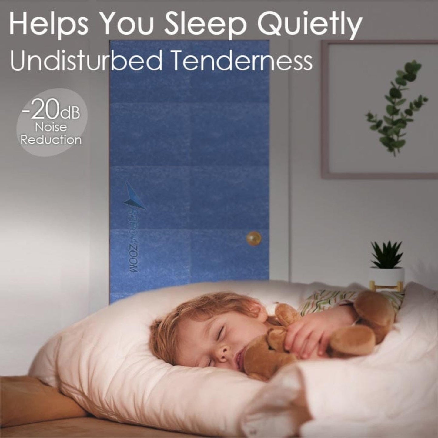 Arrowzoom Soundproof Door Kit KK1184