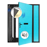 Arrowzoom Soundproof Premium Door Kit Pro - KK1244