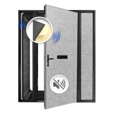 Arrowzoom Soundproof Premium Door Kit Pro - KK1244