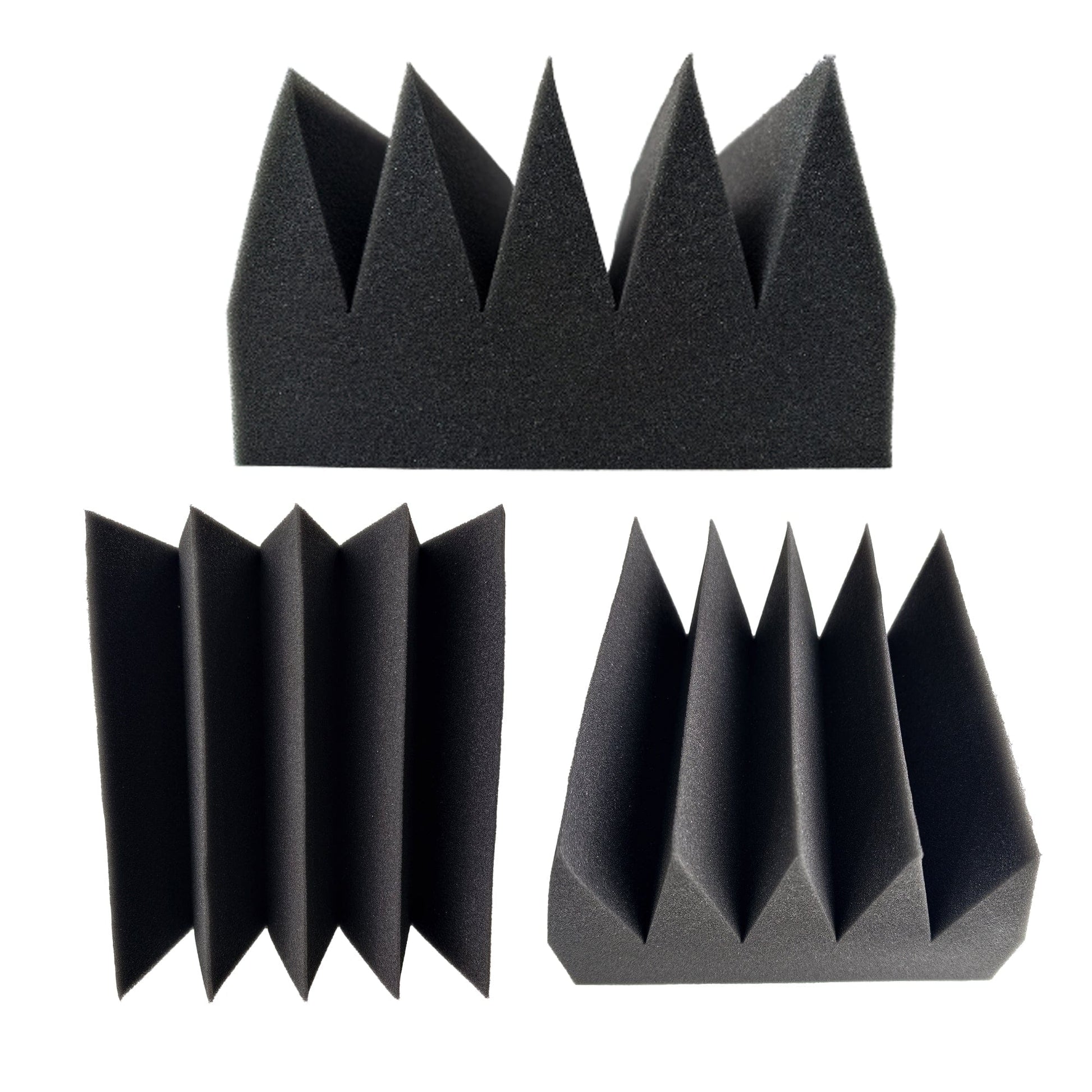 Arrowzoom Wedge 10/15cm Thick Foam Series PRO - Black - KK1472