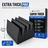 Arrowzoom Wedge 10/15cm Thick Foam Series PRO - Black - KK1472