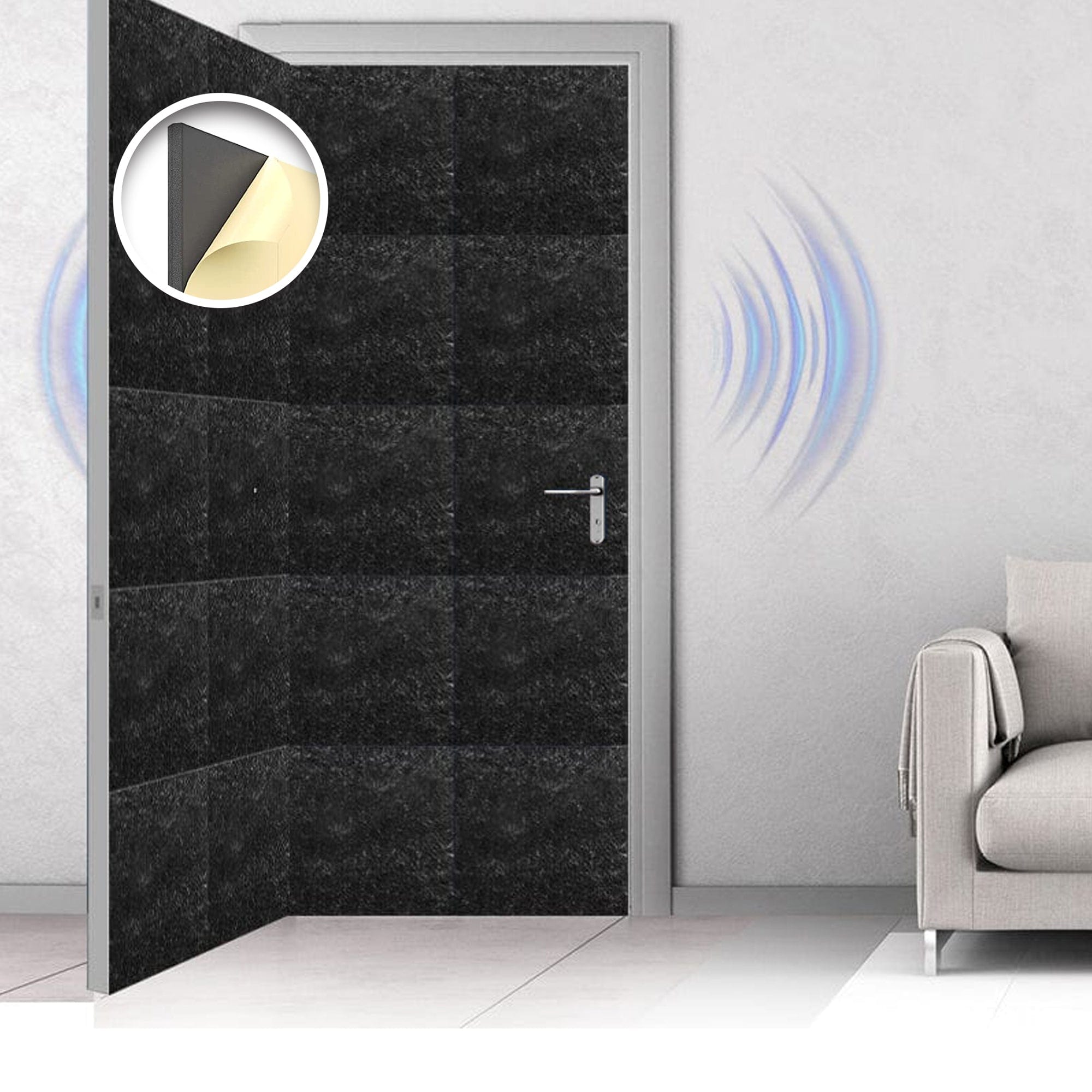 Soundproof Door Kit | All In One Acoustic Solution | Arrowzoom ...