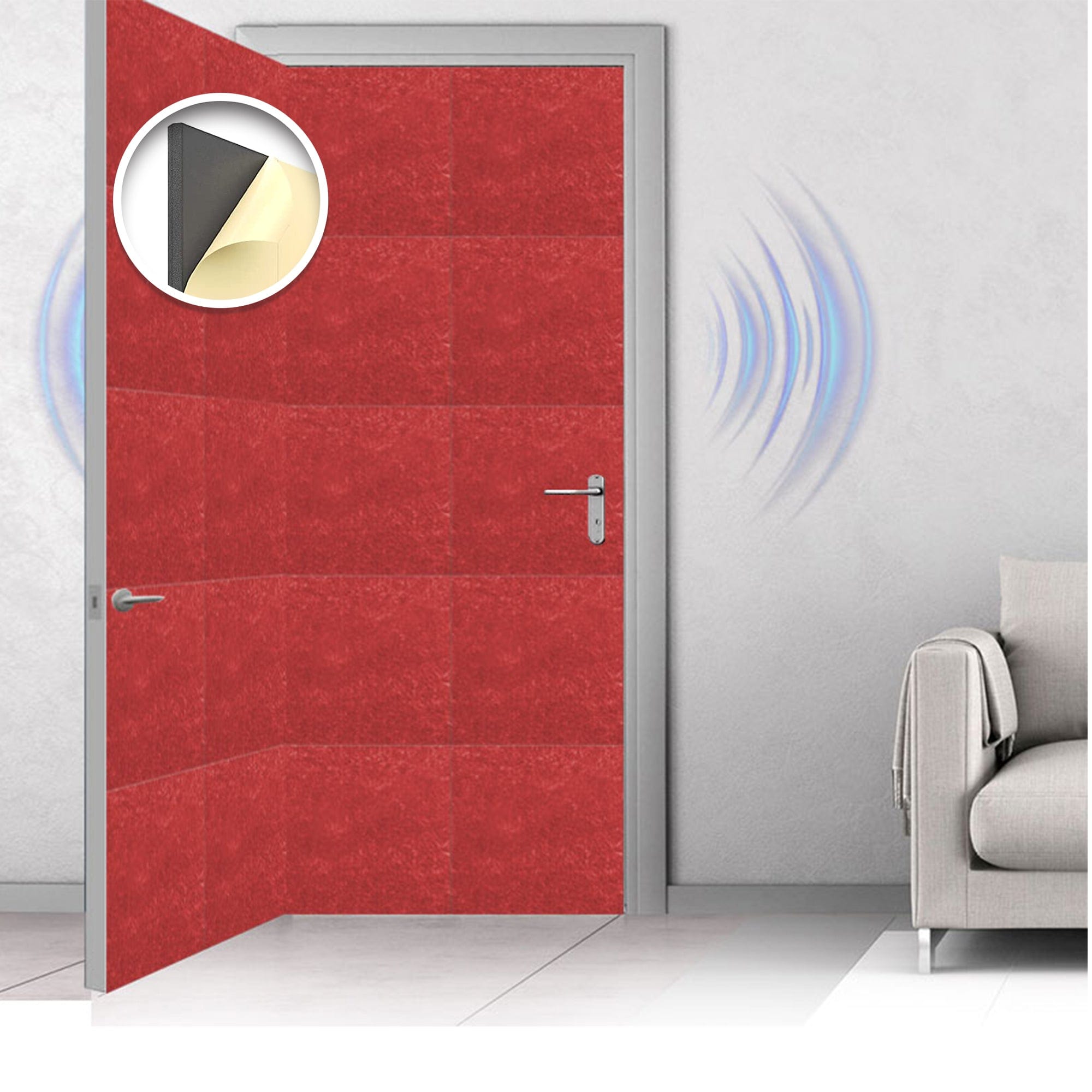 Foam Panel Soundproofing For Gymnasiums photo