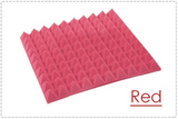 Arrowzoom Pyramid Adhesive Backed Tiles Series Acoustic Foam - Solid Colors - KK1034