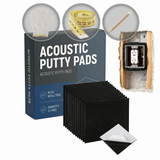 Arrowzoom Acoustic Putty Pads for Electrical Boxes – Seal Gaps, Stop Noise Leaks, Fire-retardant (KK1478)