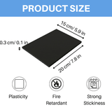 Arrowzoom Acoustic Putty Pads for Electrical Boxes – Seal Gaps, Stop Noise Leaks, Fire-retardant (KK1478)