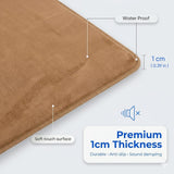 Arrowzoom Anti-Slip Floor Protection Soundproof Noise Vibration Mats for Drums - KK1249