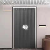 Arrowzoom Door Curtain Pro, Thick Industrial Soundproof,Waterproof for Indoor/Outdoor, Thermal Insulation - KK1455