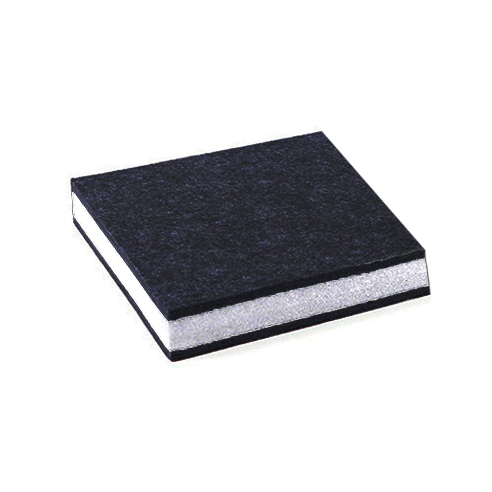 Arrowzoom QuietStep Piano Pad: 3-Layer Acoustic Solution - KK1469 1 Piece - 40 x 40 x 3 cm