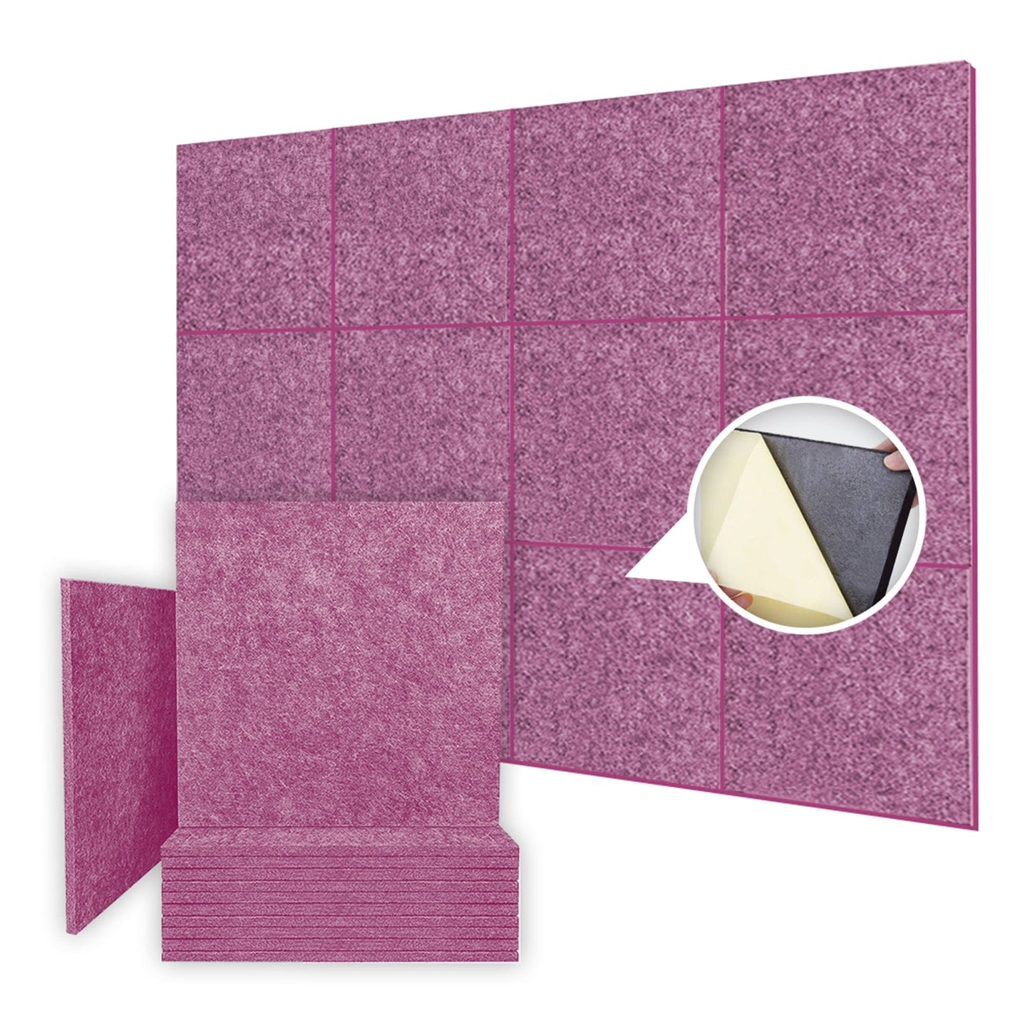 1 Piece - Door Soundproofing Kit All in One Acoustic Panels KK1184