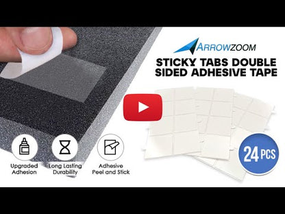 Arrowzoom Easy Mounting Sticky Acoustic Foam Tape - KK1207