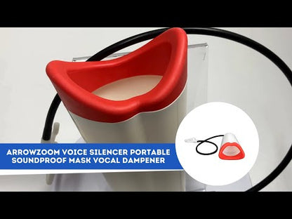 Sing, Scream, Practice Anywhere — Portable Vocal Dampener Mask (KK1464)