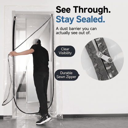 Dust-proof PVC Curtain, partitioning Door Curtain AP1503