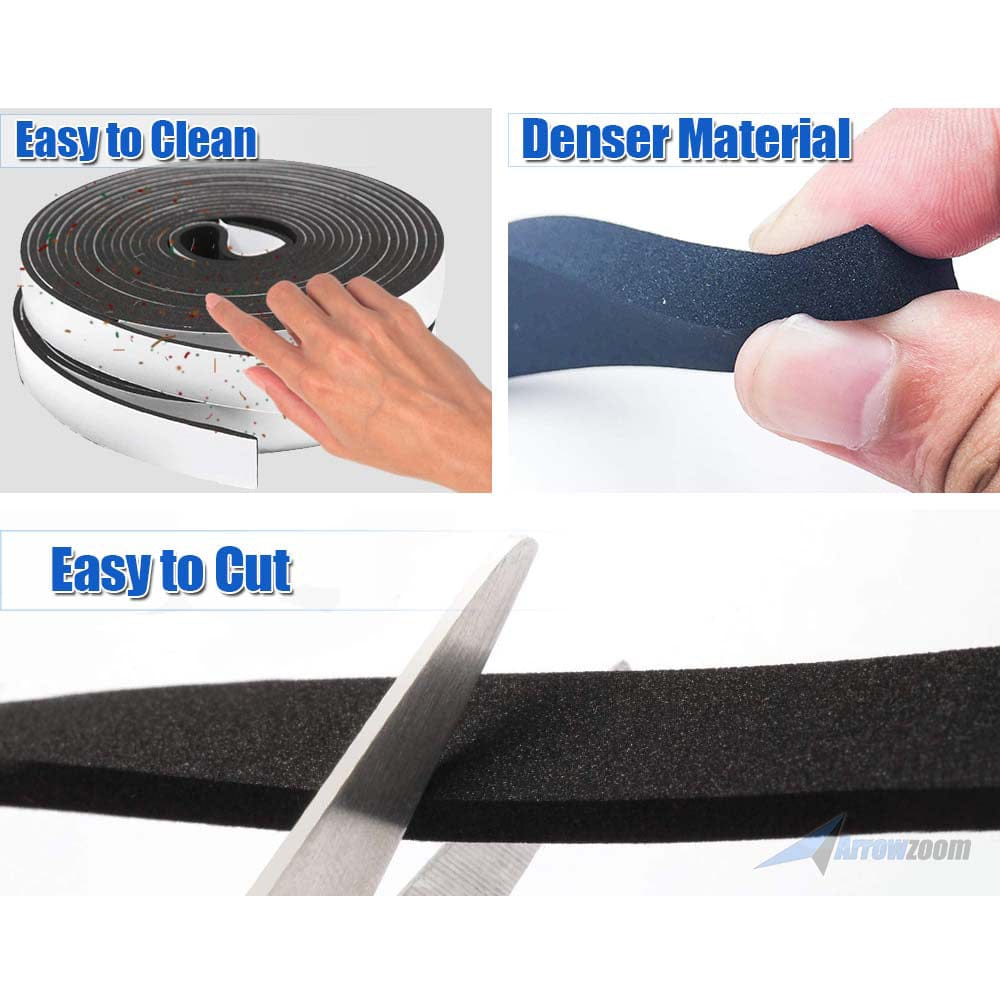Arrowzoom Soundproof Seal Strip for Doors and Windows - KK1165