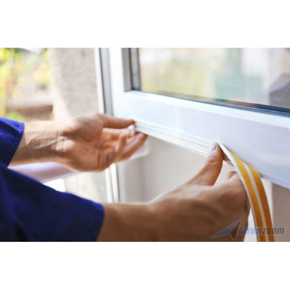 Arrowzoom Soundproof Weather Strip for Doors and Windows - KK1154
