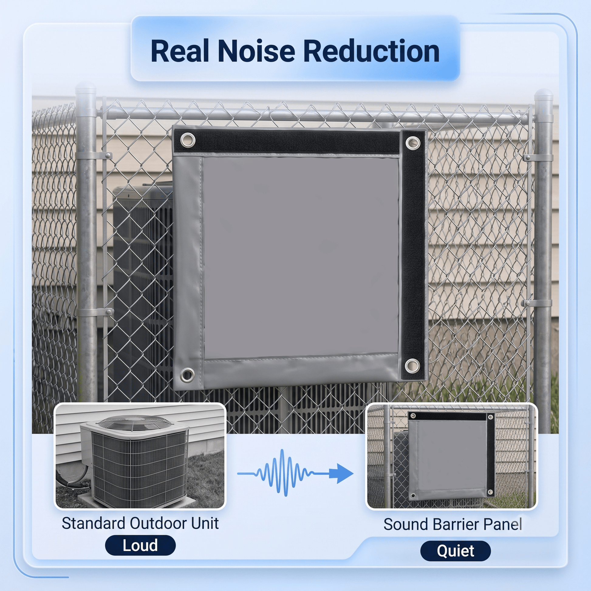 Outdoor Soundproof & Water Proof - Air conditional - KK1479