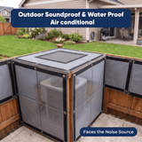Outdoor Soundproof & Water Proof - Air conditional - KK1479