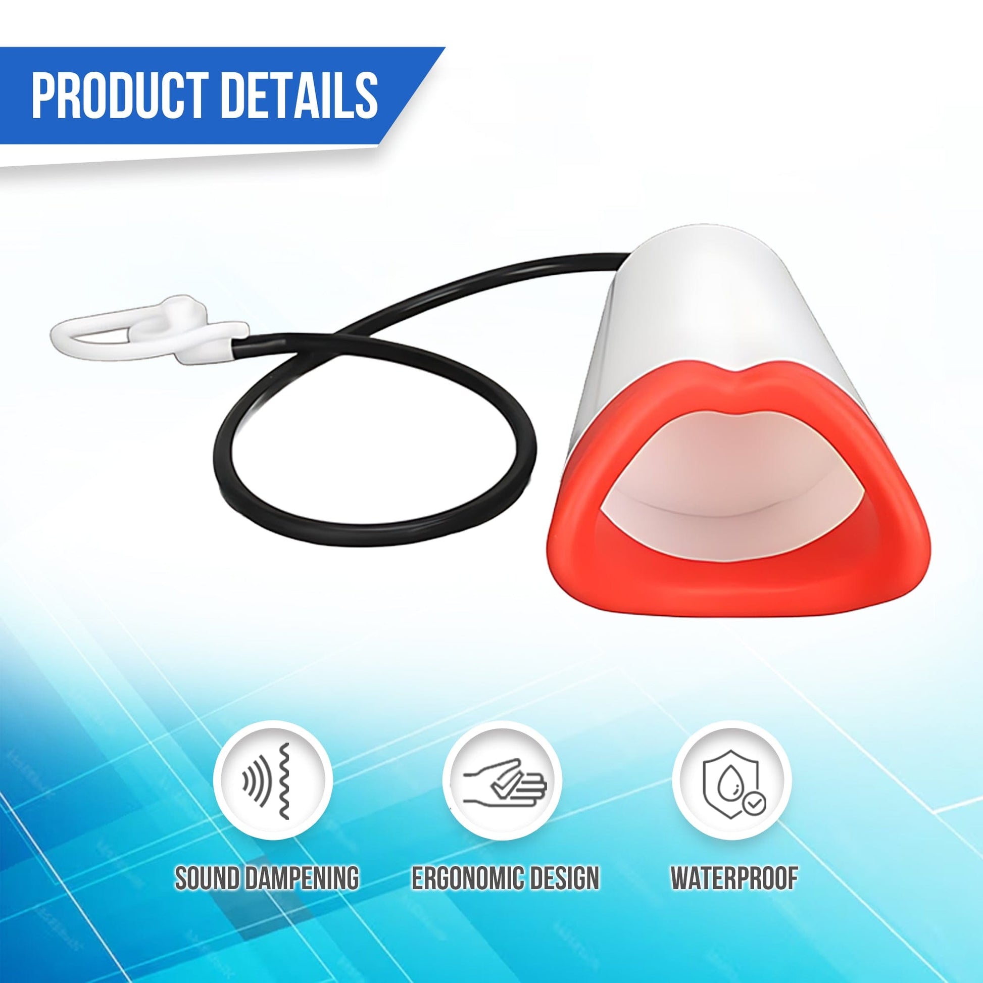 Arrowzoom Singing, Warm-up, Stress Relief Vocal Dampener - KK1464