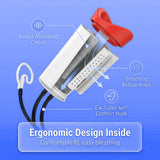 Sing, Scream, Practice Anywhere — Portable Vocal Dampener Mask (KK1464)