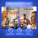 Sing, Scream, Practice Anywhere — Portable Vocal Dampener Mask (KK1464)