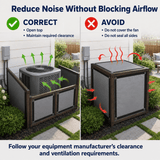 Outdoor Soundproof & Water Proof - Air conditional - KK1479